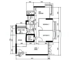 Blk 423 Casa Clementi (Clementi), HDB 4 Rooms #556417371